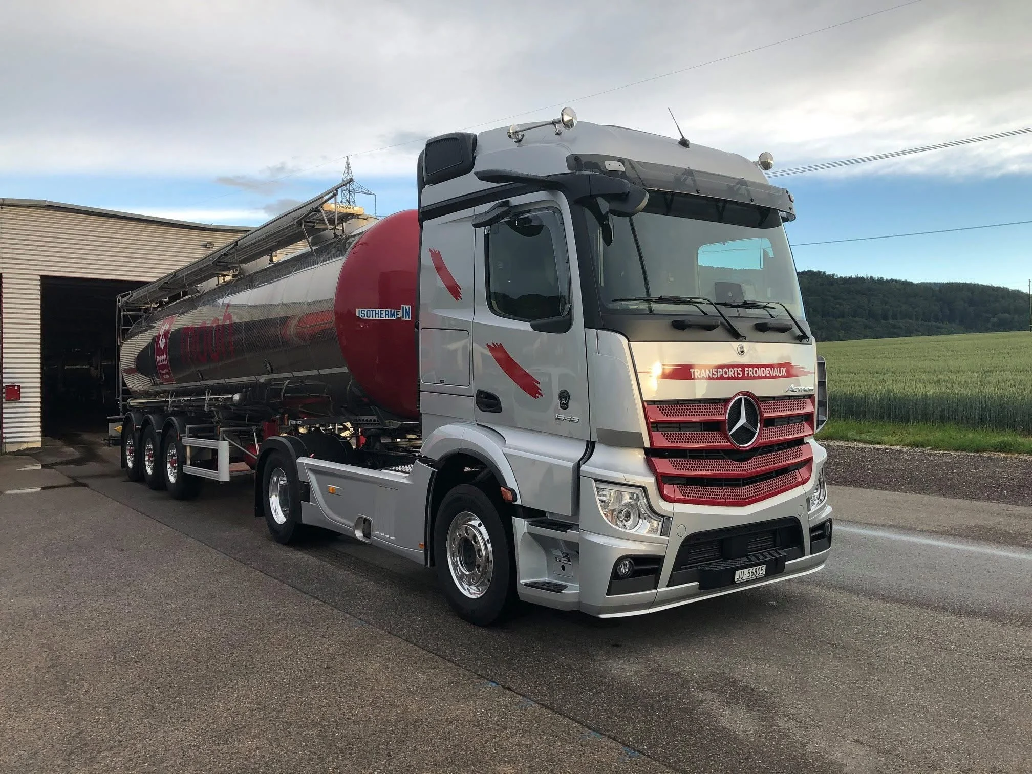 Semi 40T
